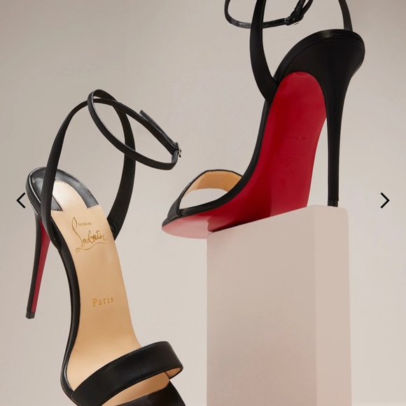 Loubigirl Ankle-Strap Red Sole Sandals - Picture 5 of 8